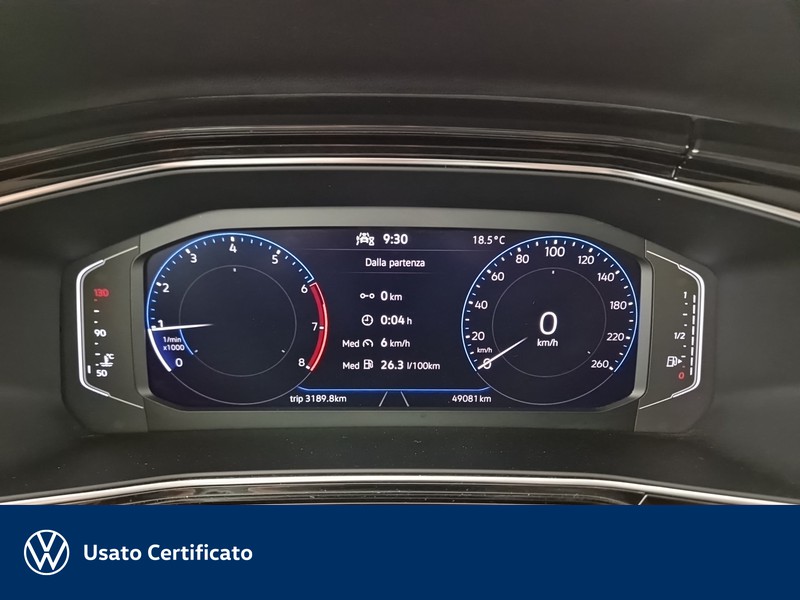 Volkswagen T-Cross 1.0 tsi advanced 110cv