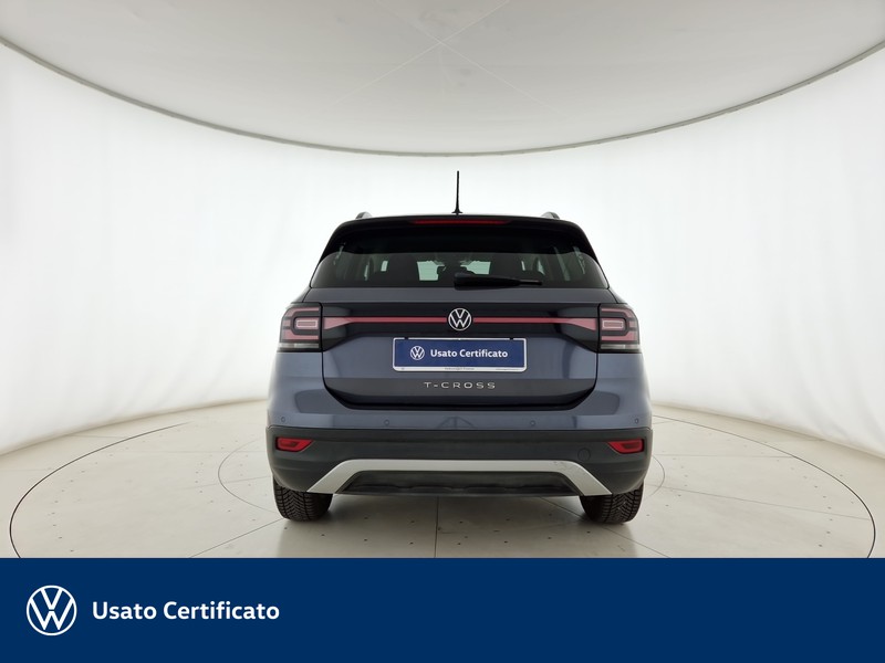Volkswagen T-Cross 1.0 tsi style 110cv