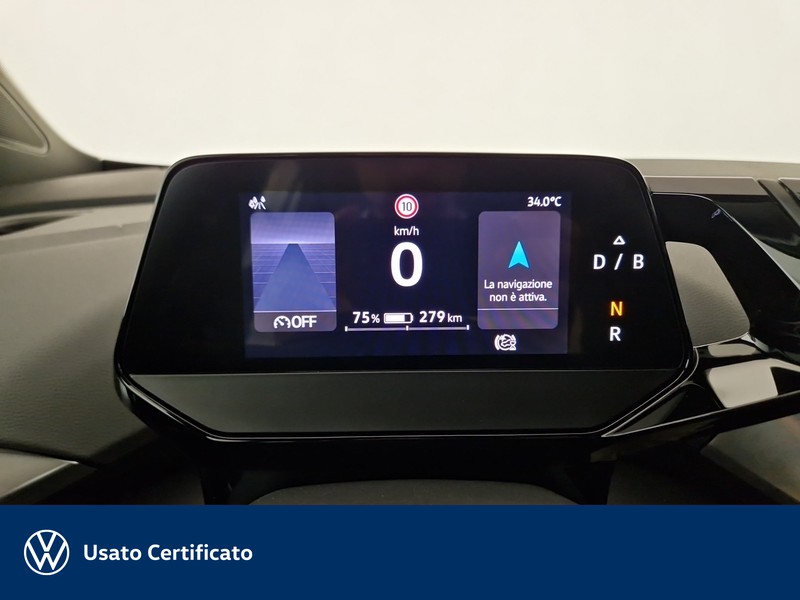 Volkswagen ID.4 77 kwh pro performance 204cv