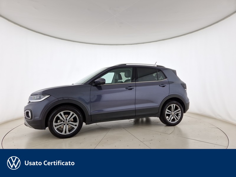 Volkswagen T-Cross 1.0 tsi advanced 110cv