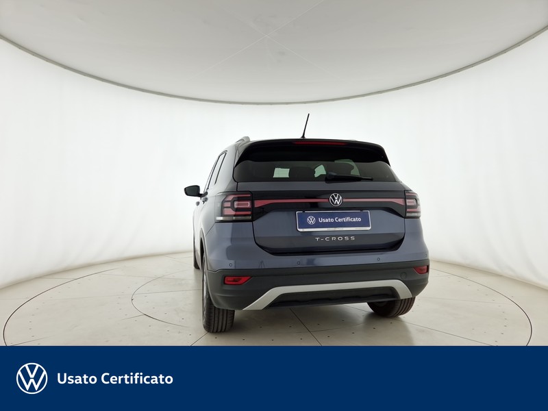 Volkswagen T-Cross 1.0 tsi advanced 110cv