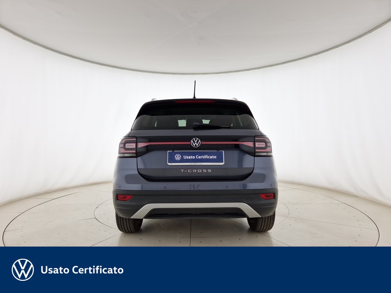 Volkswagen T-Cross 1.0 tsi advanced 110cv