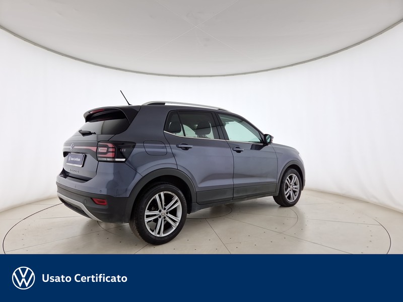 Volkswagen T-Cross 1.0 tsi advanced 110cv