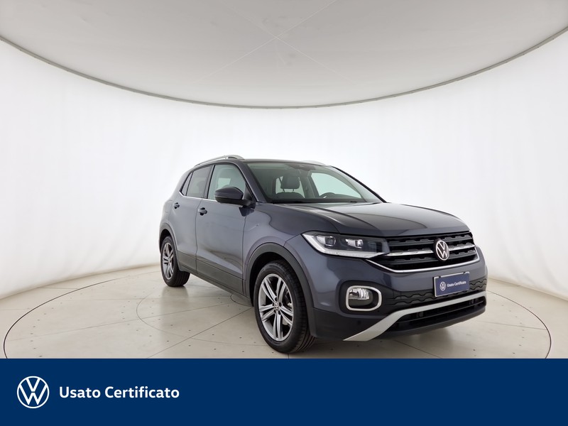 Volkswagen T-Cross 1.0 tsi advanced 110cv