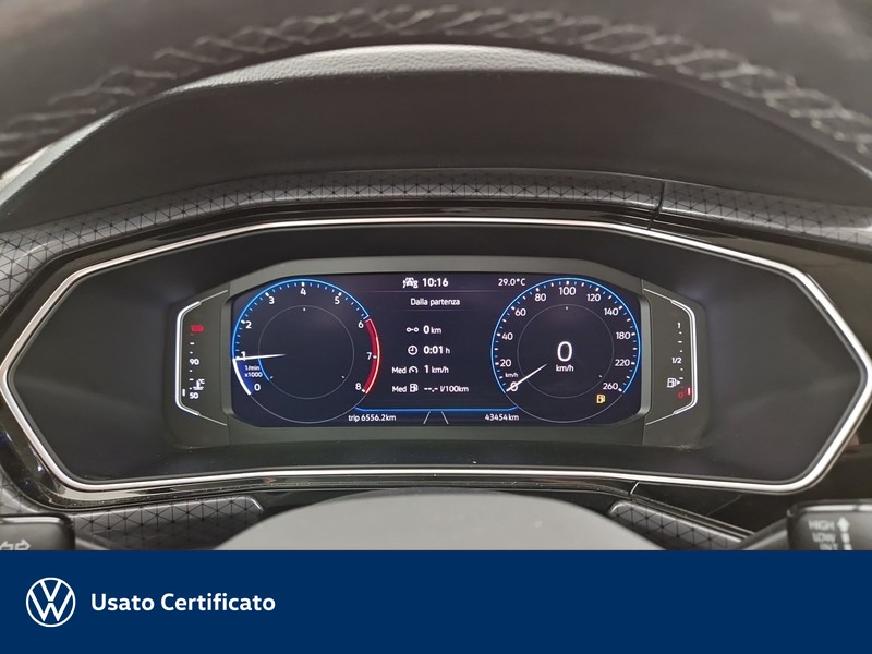 Volkswagen T-Cross 1.0 tsi advanced 110cv