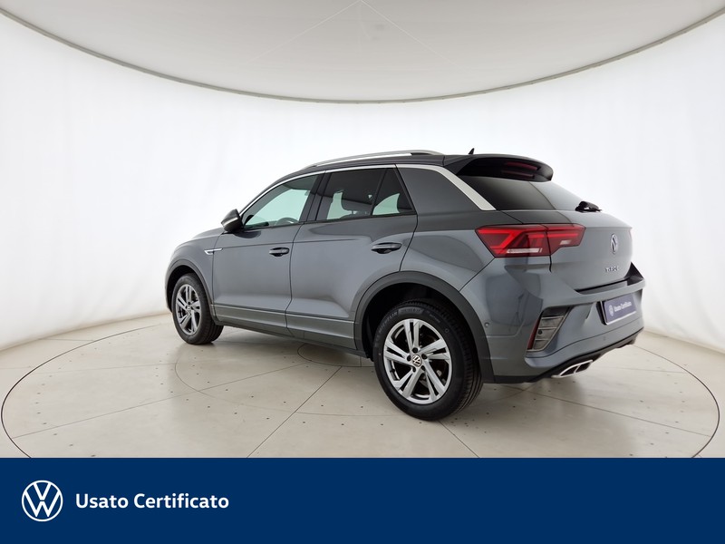 Volkswagen T-Roc 1.0 tsi r-line 110cv
