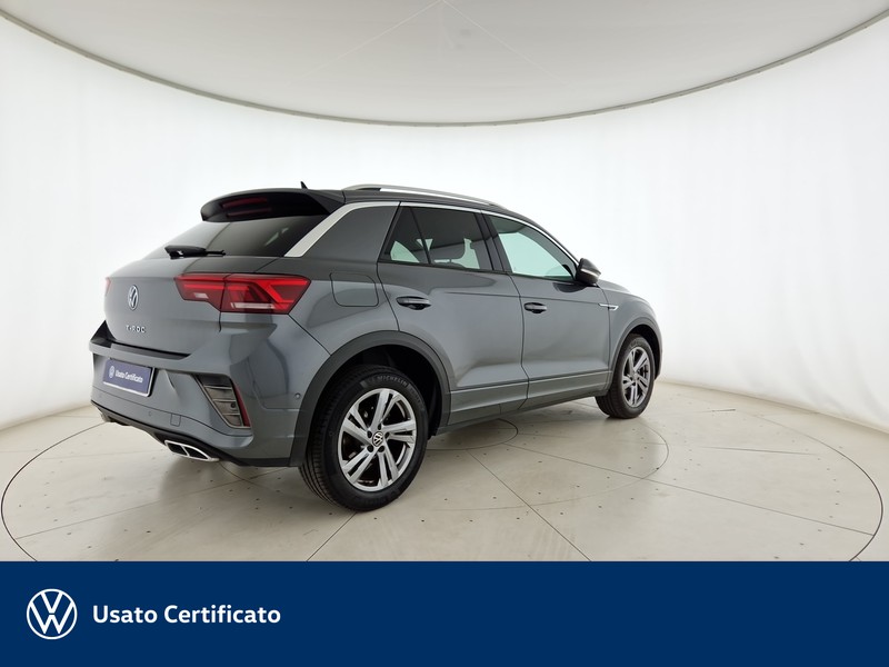 Volkswagen T-Roc 1.0 tsi r-line 110cv