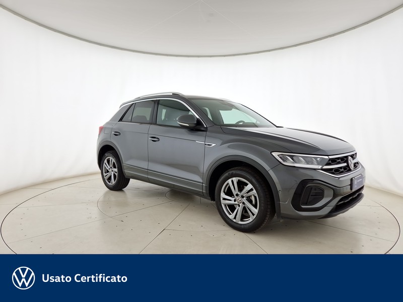 Volkswagen T-Roc 1.0 tsi r-line 110cv