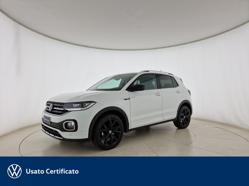 Volkswagen T-Cross 1.0 tsi advanced 110cv