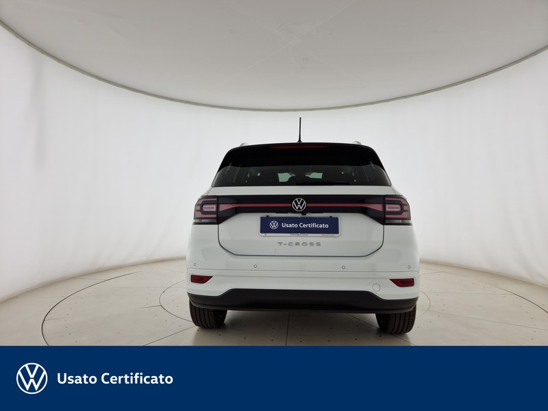 Volkswagen T-Cross 1.0 tsi advanced 110cv