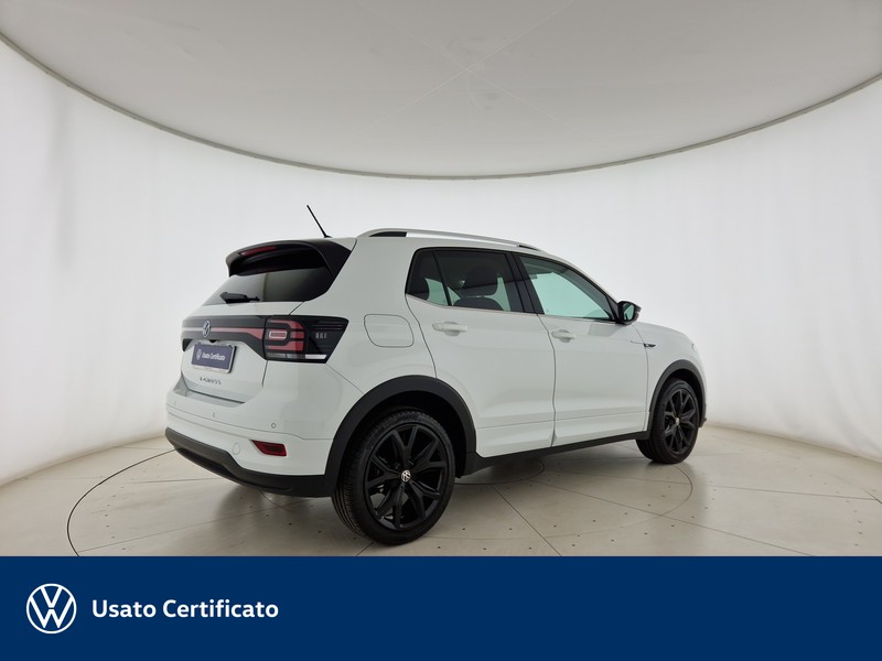 Volkswagen T-Cross 1.0 tsi advanced 110cv