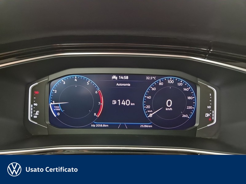 Volkswagen T-Cross 1.0 tsi advanced 110cv