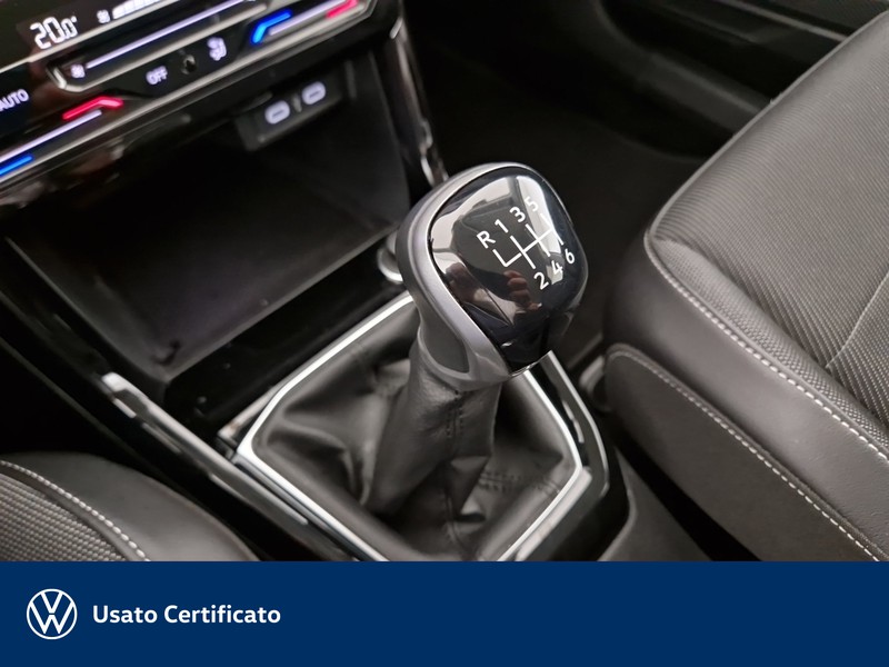 Volkswagen T-Cross 1.0 tsi advanced 110cv