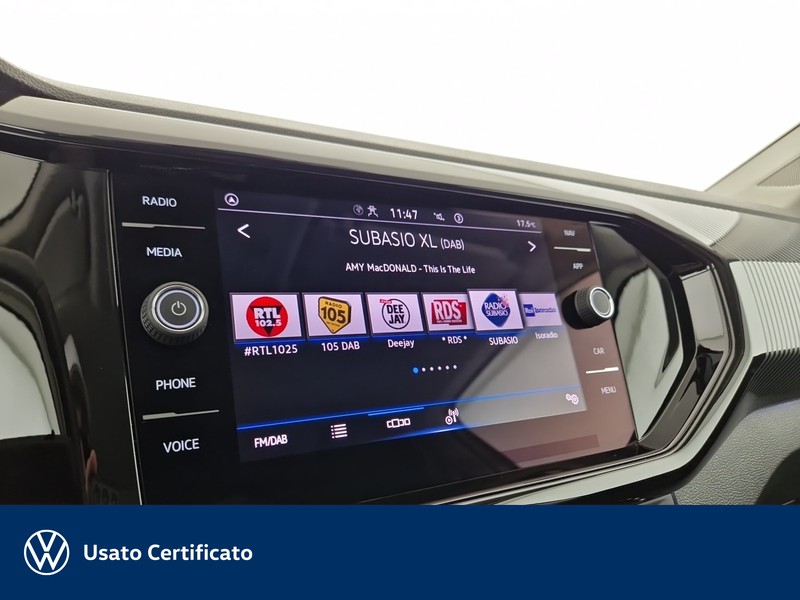 Volkswagen T-Cross 1.0 tsi advanced 110cv