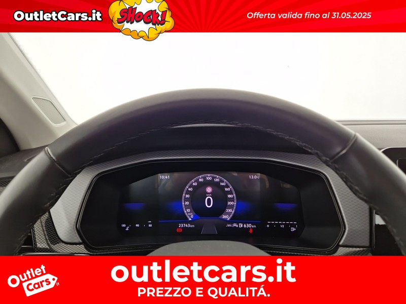 Volkswagen T-Cross 1.0 tsi life 95cv