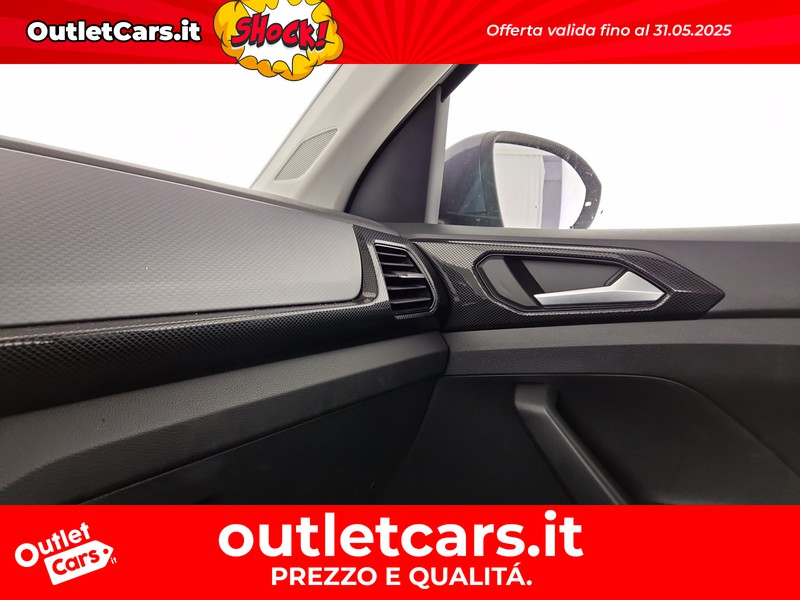 Volkswagen T-Cross 1.0 tsi life 95cv