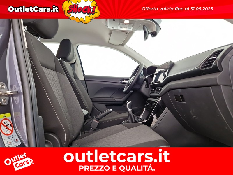 Volkswagen T-Cross 1.0 tsi life 95cv
