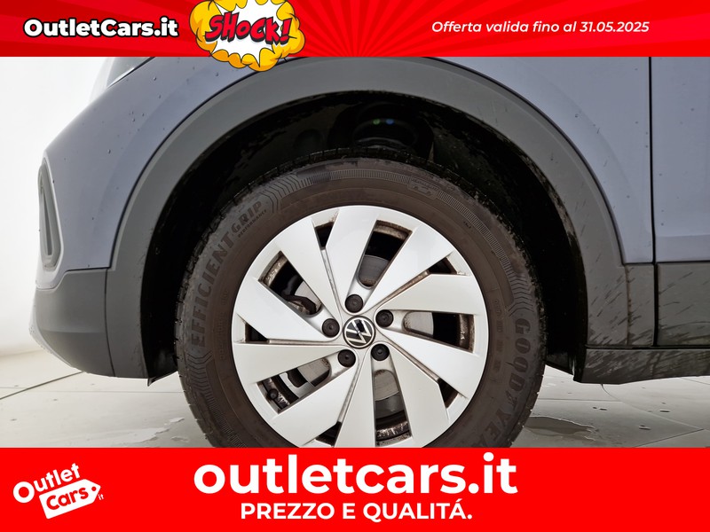 Volkswagen T-Cross 1.0 tsi life 95cv