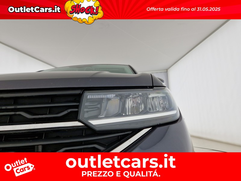 Volkswagen T-Cross 1.0 tsi life 95cv