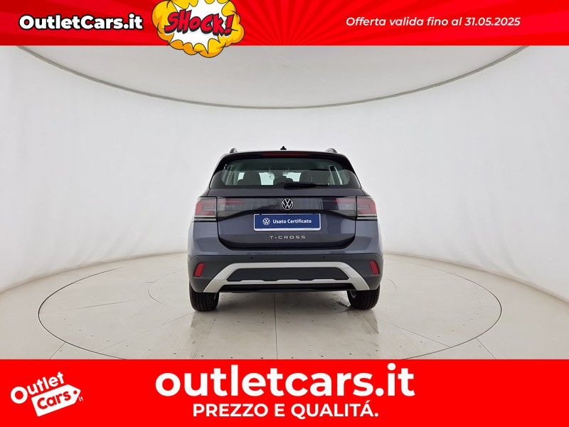 Volkswagen T-Cross 1.0 tsi life 95cv