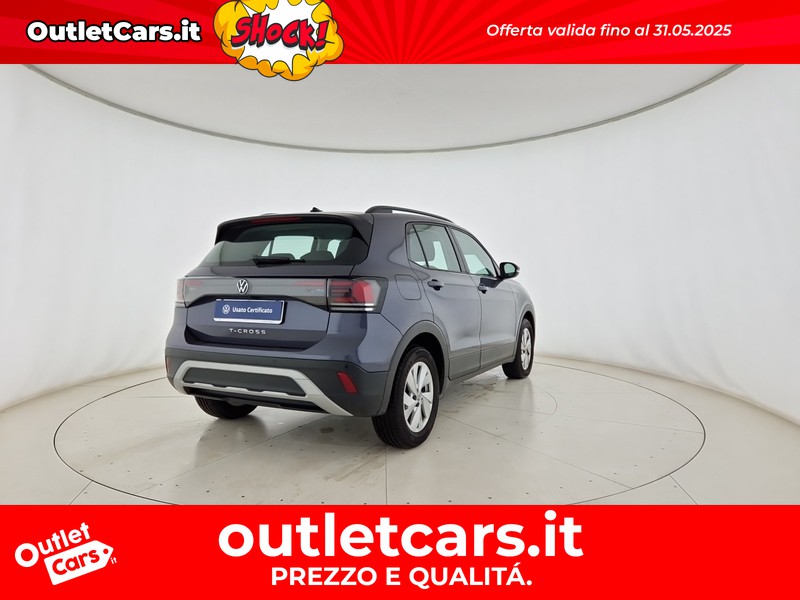 Volkswagen T-Cross 1.0 tsi life 95cv