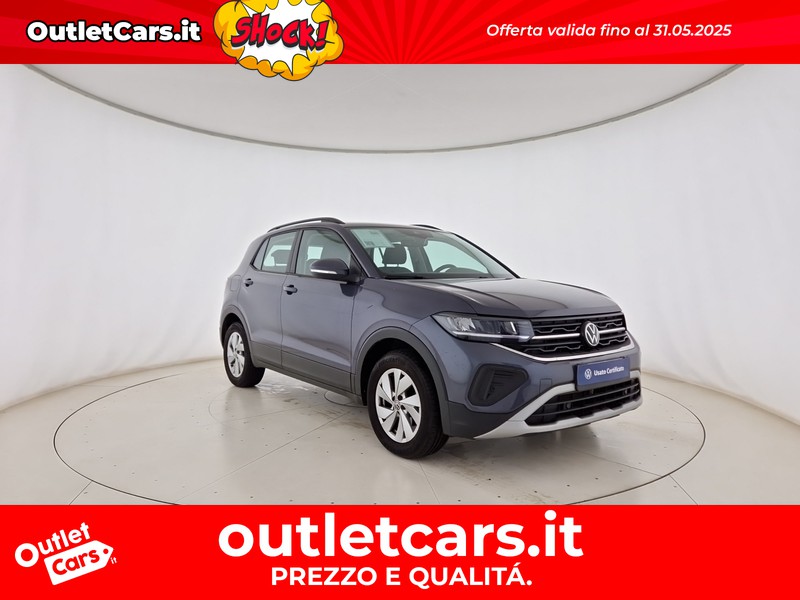 Volkswagen T-Cross 1.0 tsi life 95cv