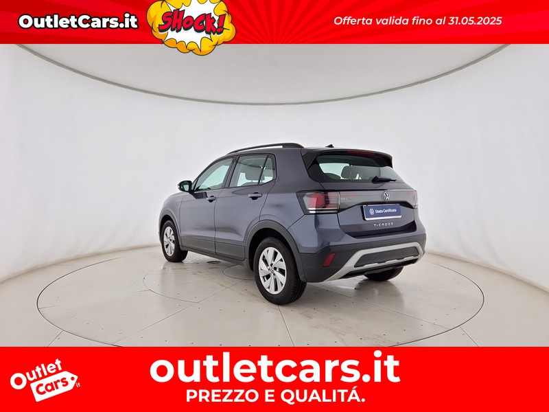 Volkswagen T-Cross 1.0 tsi life 95cv