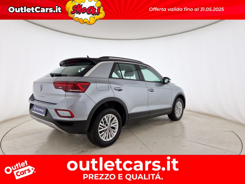 Volkswagen T-Roc 2.0 tdi life 150cv dsg
