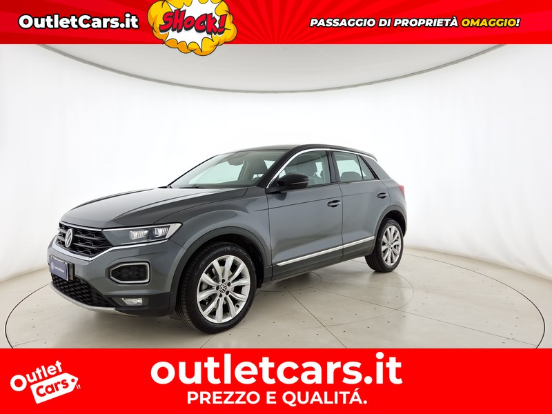 Volkswagen T-Roc 2.0 tdi advanced 150cv
