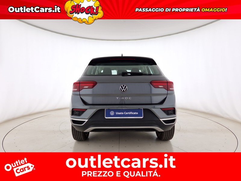 Volkswagen T-Roc 2.0 tdi advanced 150cv