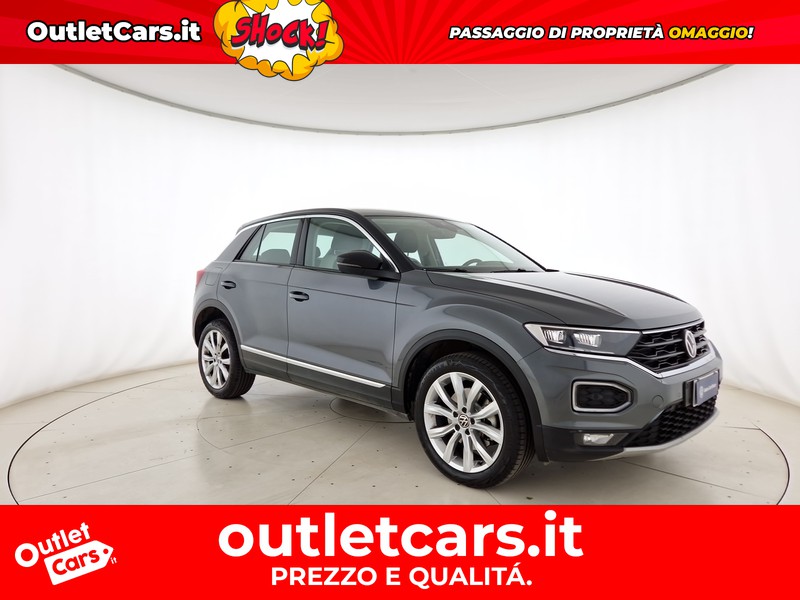Volkswagen T-Roc 2.0 tdi advanced 150cv