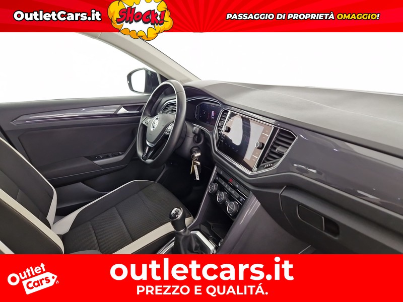 Volkswagen T-Roc 2.0 tdi advanced 150cv