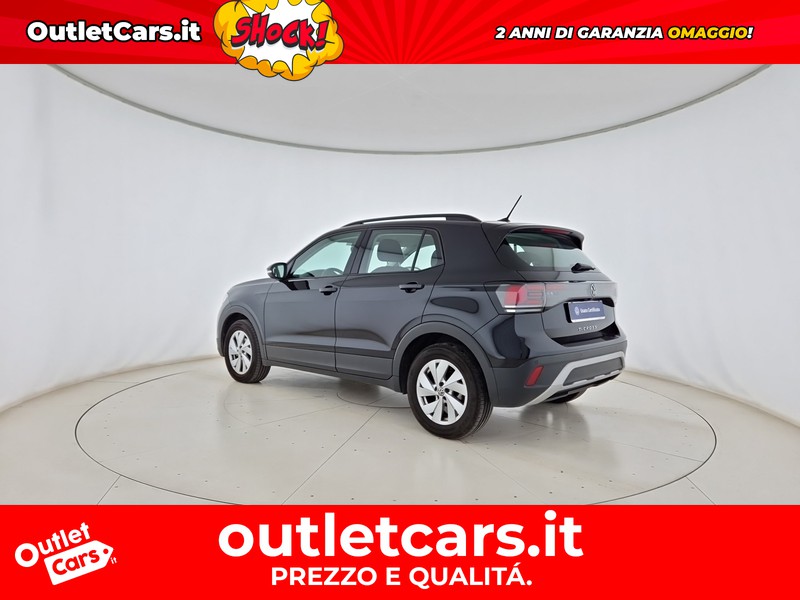 Volkswagen T-Cross 1.0 tsi life 115cv dsg