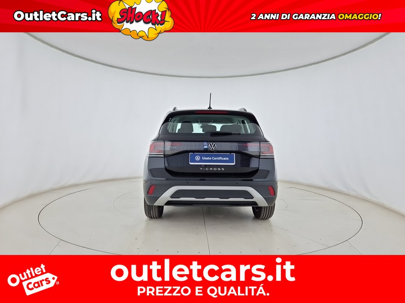 Volkswagen T-Cross 1.0 tsi life 115cv dsg