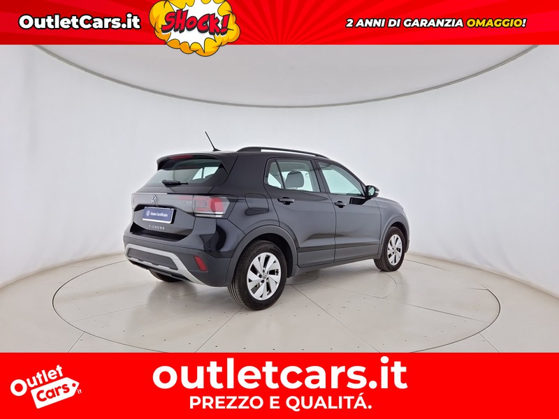 Volkswagen T-Cross 1.0 tsi life 115cv dsg