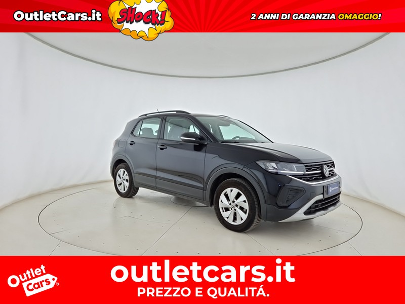 Volkswagen T-Cross 1.0 tsi life 115cv dsg