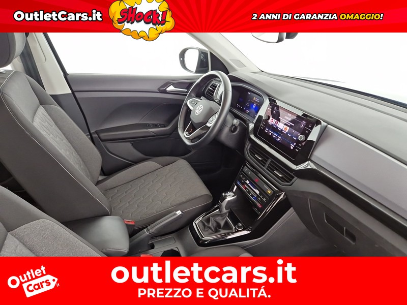 Volkswagen T-Cross 1.0 tsi life 115cv dsg