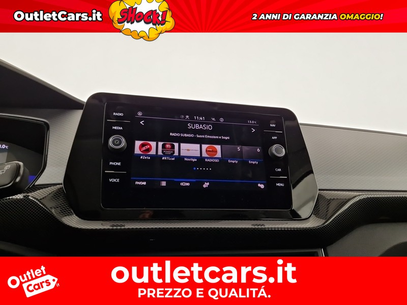 Volkswagen T-Cross 1.0 tsi life 115cv dsg