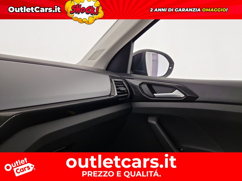 Volkswagen T-Cross 1.0 tsi life 115cv dsg