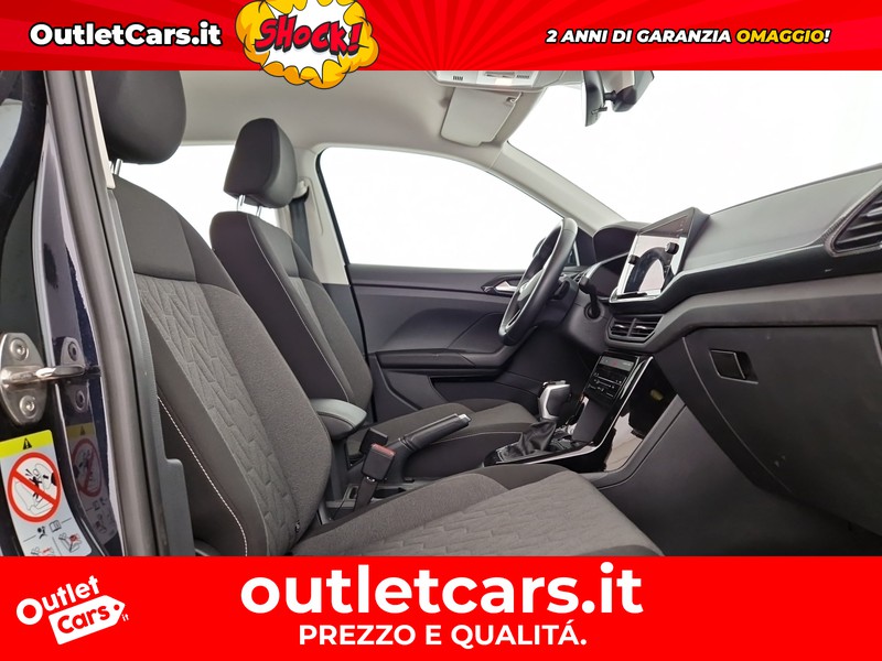 Volkswagen T-Cross 1.0 tsi life 115cv dsg