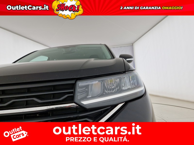 Volkswagen T-Cross 1.0 tsi life 115cv dsg