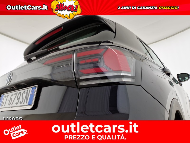 Volkswagen T-Cross 1.0 tsi life 115cv dsg
