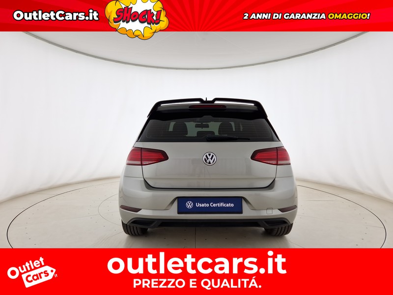 Volkswagen Golf 5p 1.5 tgi business 130cv dsg