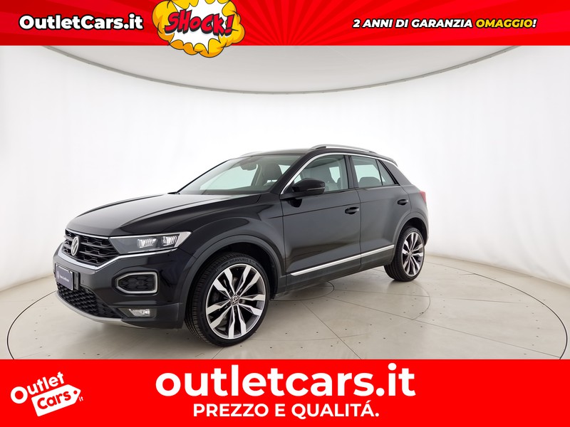Volkswagen T-Roc 1.5 tsi sport dsg