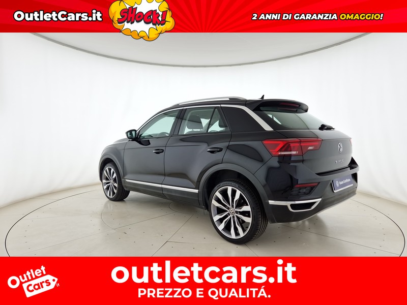 Volkswagen T-Roc 1.5 tsi sport dsg