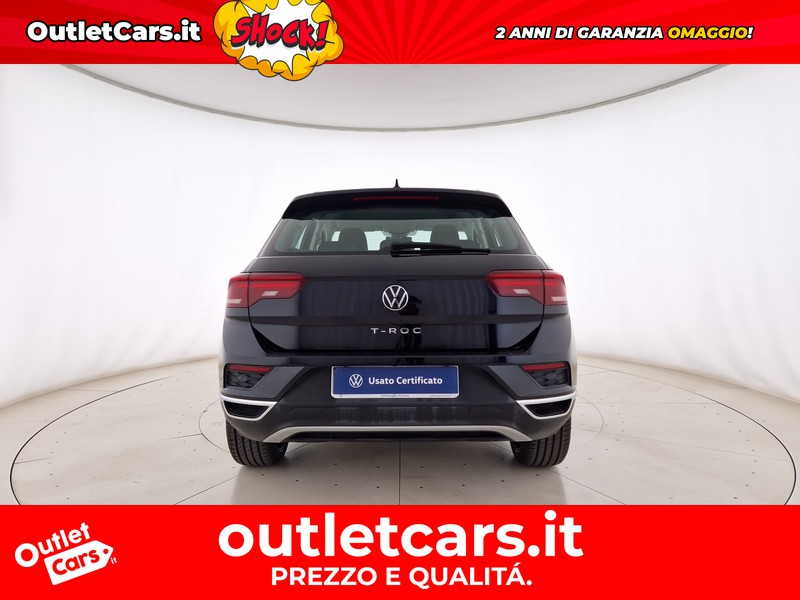 Volkswagen T-Roc 1.5 tsi sport dsg