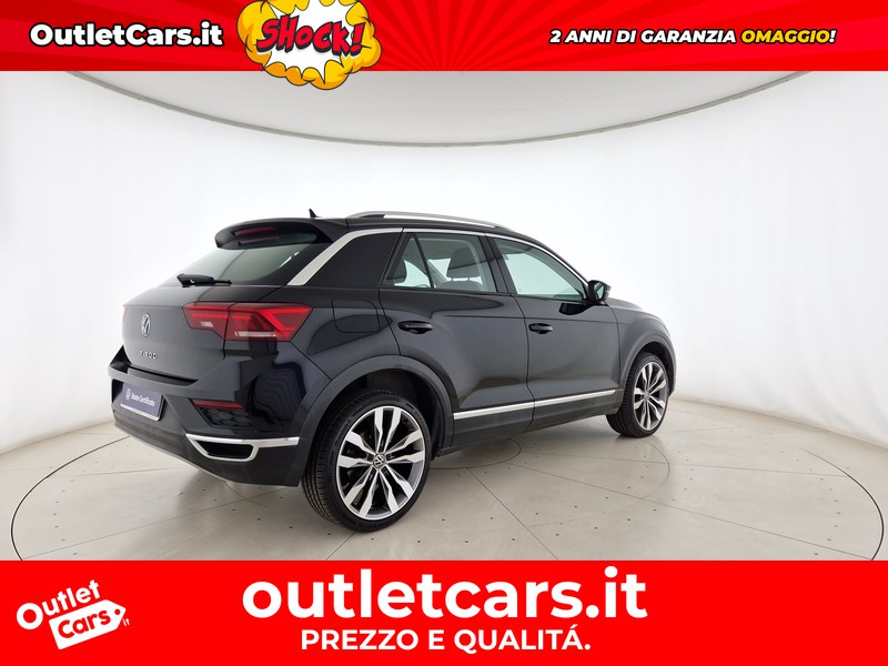 Volkswagen T-Roc 1.5 tsi sport dsg