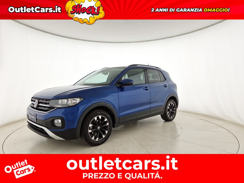 Volkswagen T-Cross 1.0 tsi style 110cv