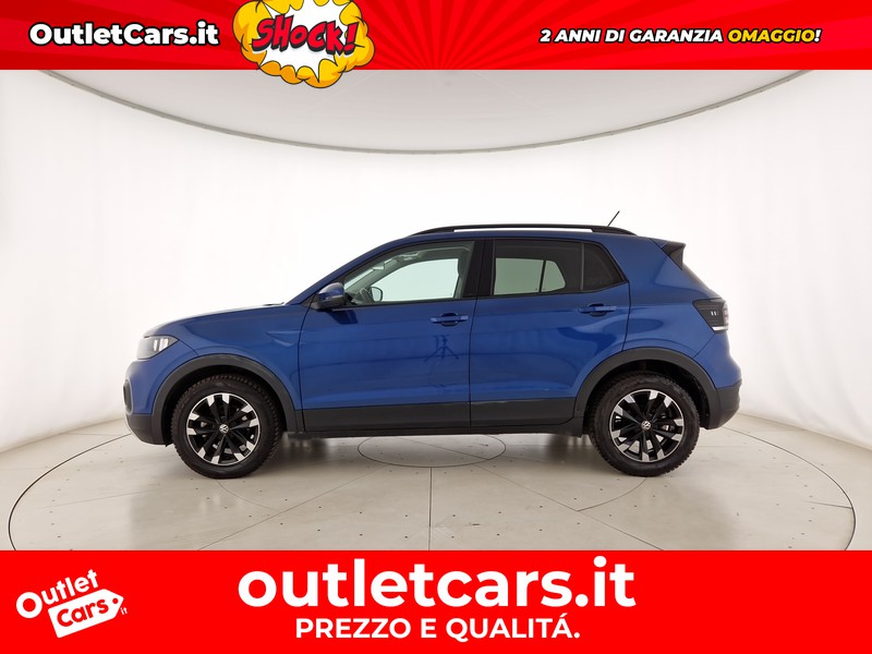 Volkswagen T-Cross 1.0 tsi style 110cv
