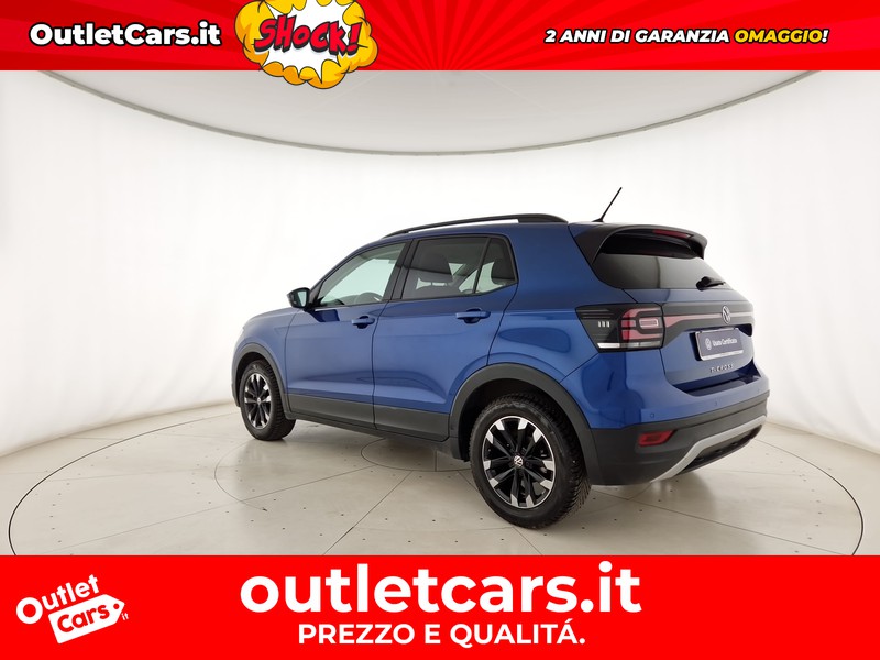 Volkswagen T-Cross 1.0 tsi style 110cv